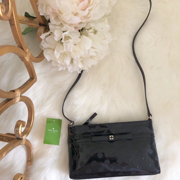 kate spade Handbags - Kate Spade ♠️ NWT Polka Dot Crossbody Bag